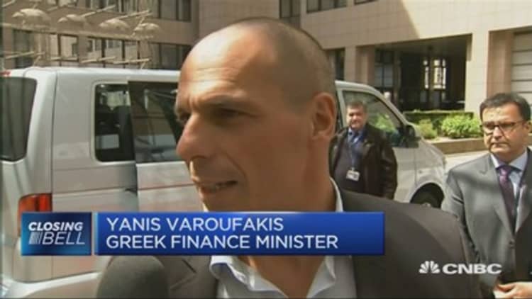 Varoufakis expects the ECB to 'do its job'