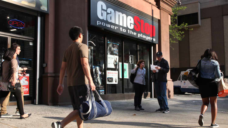 Retail investors drive GameStop's explosive rise despite fundamentals