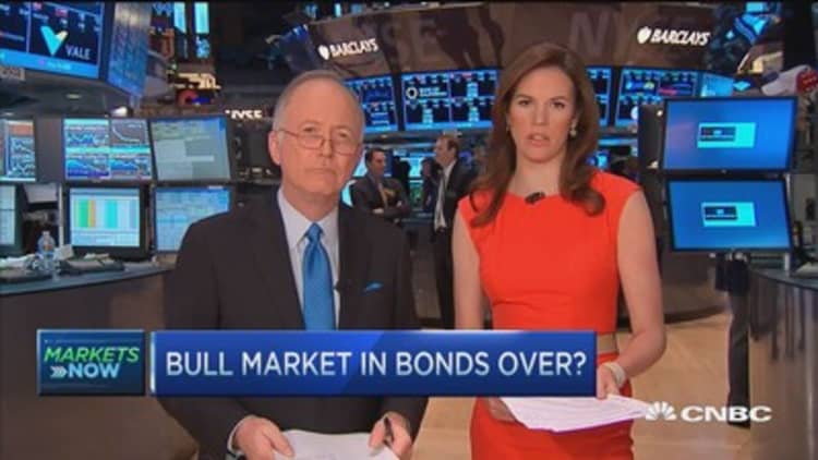 Closing Bell Exchange: Bull market in bonds over?
