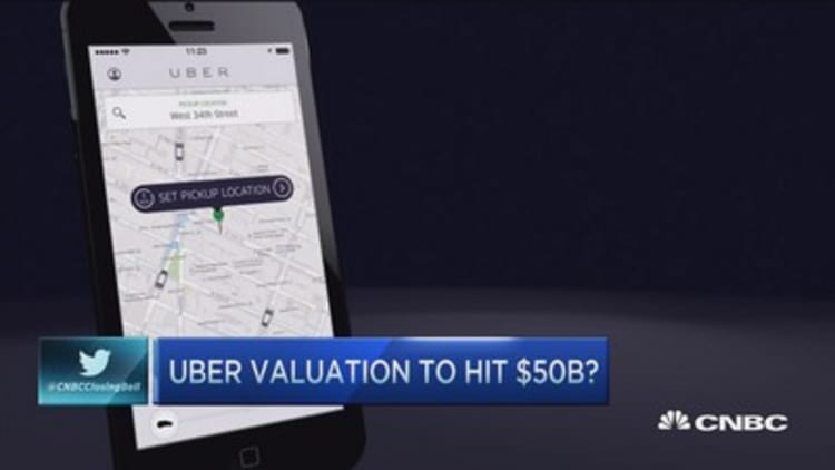 Can Uber really be valued at $50 billion?