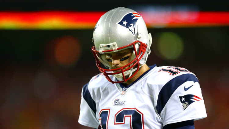 Brady suspended 4 games, Patriots fined $1 million