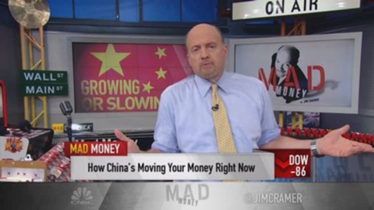 Cramer: Start doing some buying in these names