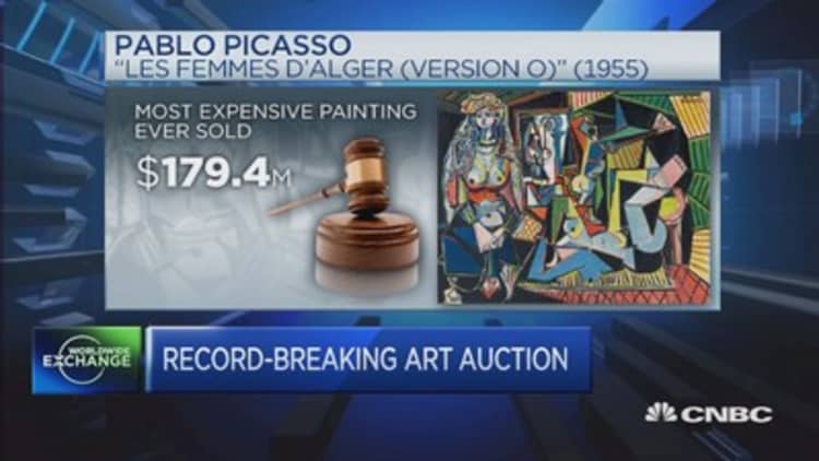 $2.5B of art to sell in next 48 hours: CEO