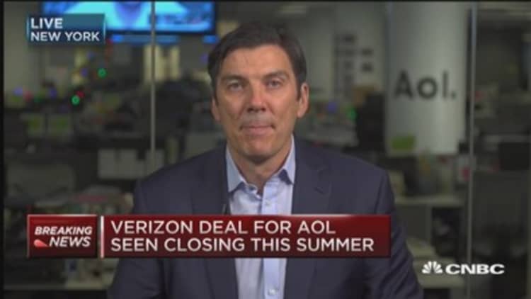 AOL CEO: Assume open platform approach