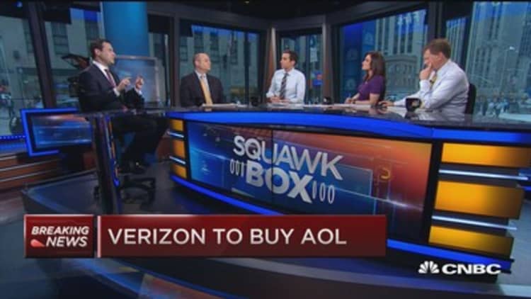 AOL/Verizon deal about ad tech: Pro