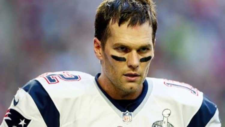 Brady's 'Deflategate' punishment
