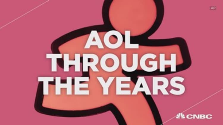 AOL through the years
