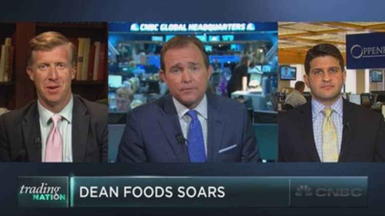 Dean Foods: Cash cow