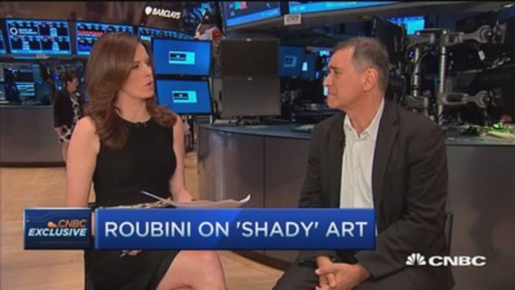 Roubini: Art indicative of high asset prices