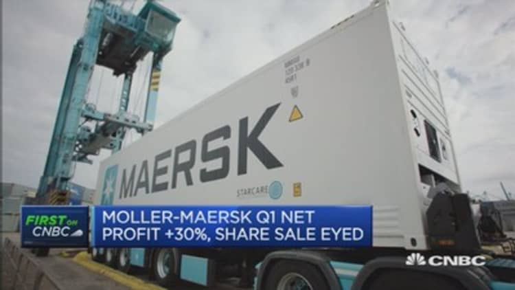 Reducing costs due to low oil prices: Moller Maersk CEO