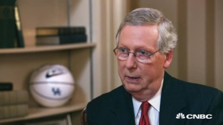 Mitch McConnell: Helping Obama fight energy on the left
