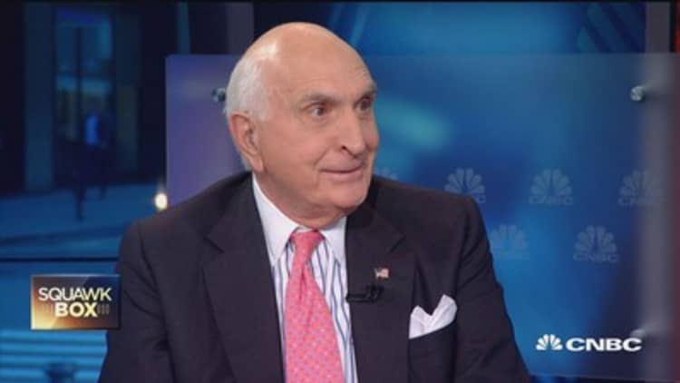 Langone:  What has Bill Clinton done for charity?