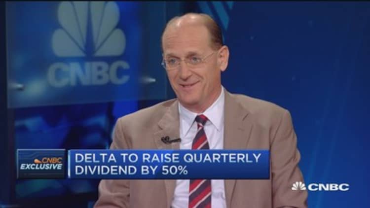 Delta CEO: We are a high-quality industrial
