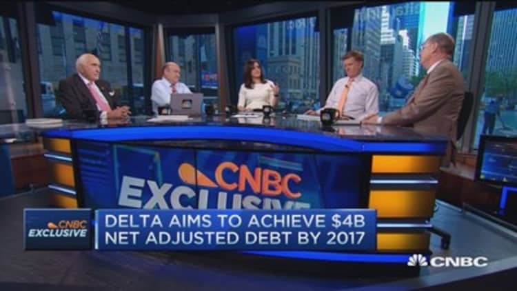Delta CEO: See more unbundling ahead