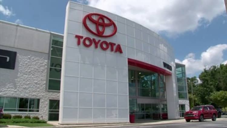 Toyota, Nissan recall 6.5 million cars due to airbag fears