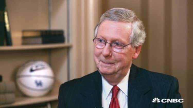 Mitch McConnell responds to 'Daily Show' turtle impersonation