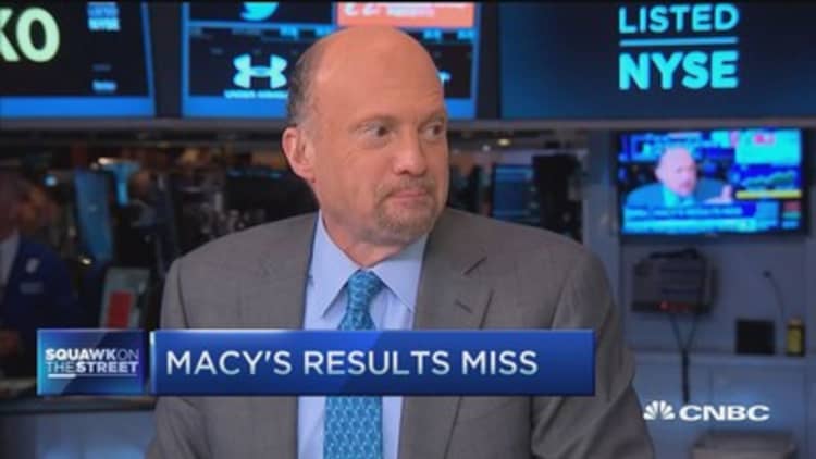 Cramer: Why you shouldn't sell Macy's