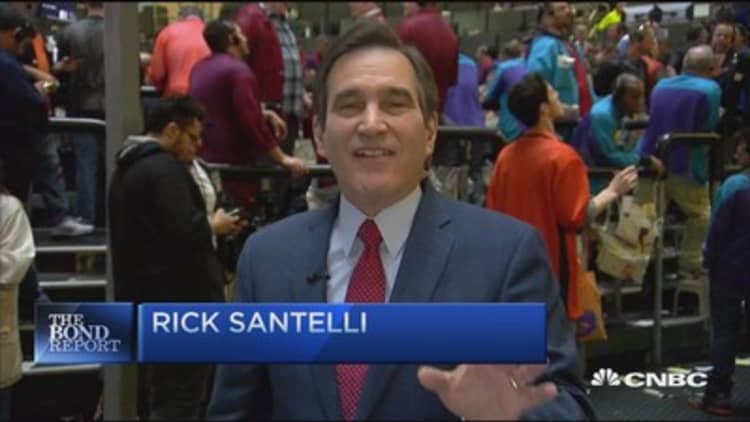 Santelli: Treasurys eye 'lethargic' retail sales