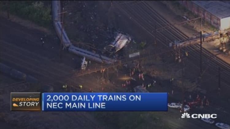 Amtrak crash black box recovered