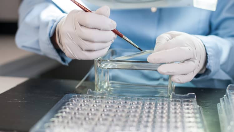 Buying into biotech: 5 trades on 3 stocks