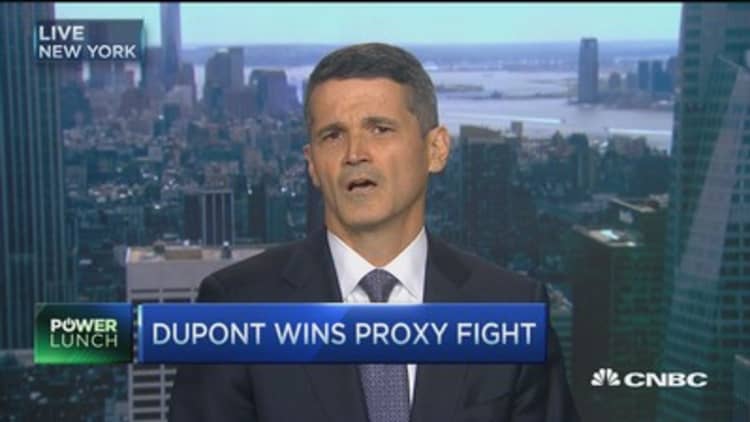 DuPont CEO in the hot seat: Analyst