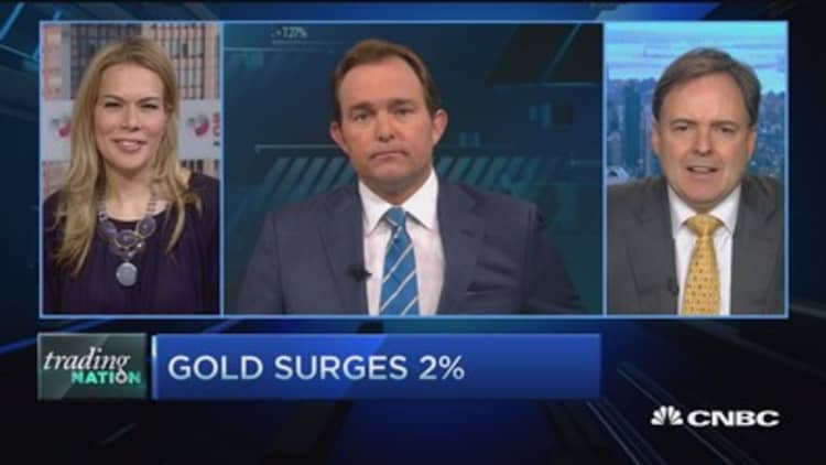 Gold surges: Here's how to trade it