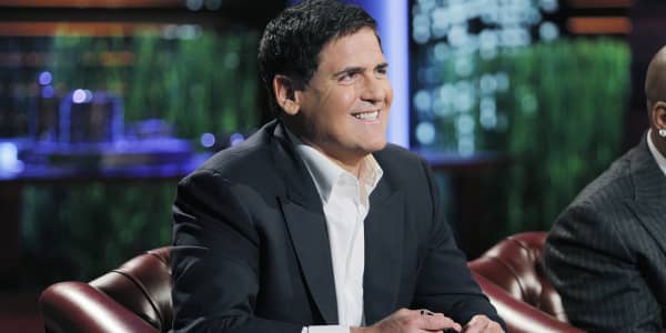 How relentless emailing helped this 25-year-old snare $300,000 from Mark Cuban