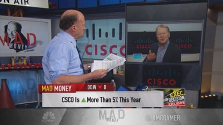 Chambers: Cisco in most competitive position ever