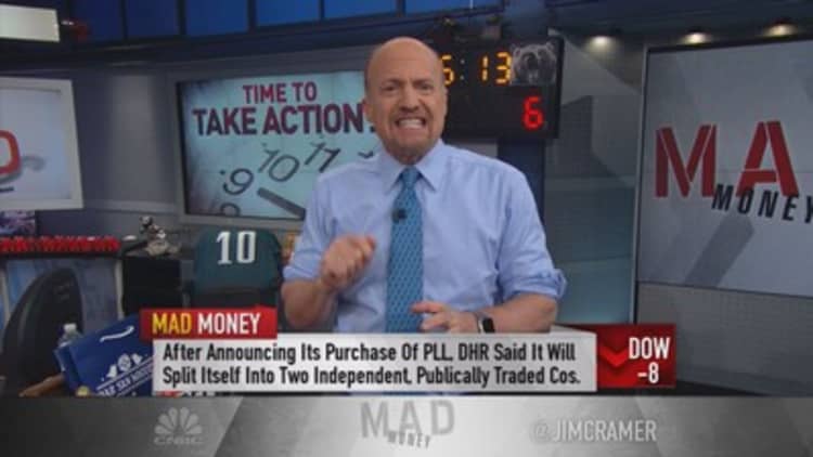 Cramer: Don't just stand there, do something!