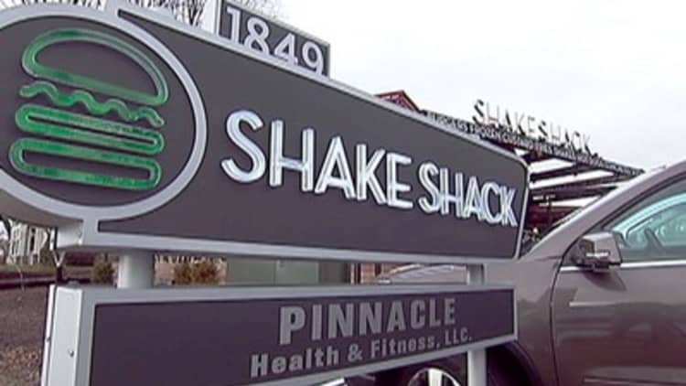 Shake Shack beats estimates