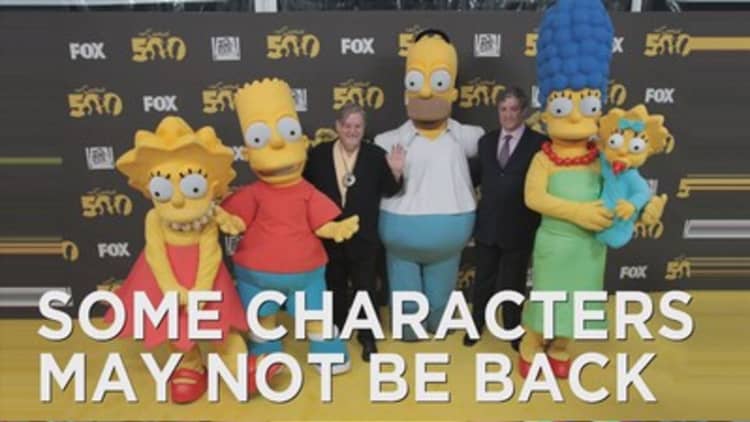 Harry Shearer to leave 'The Simpsons'