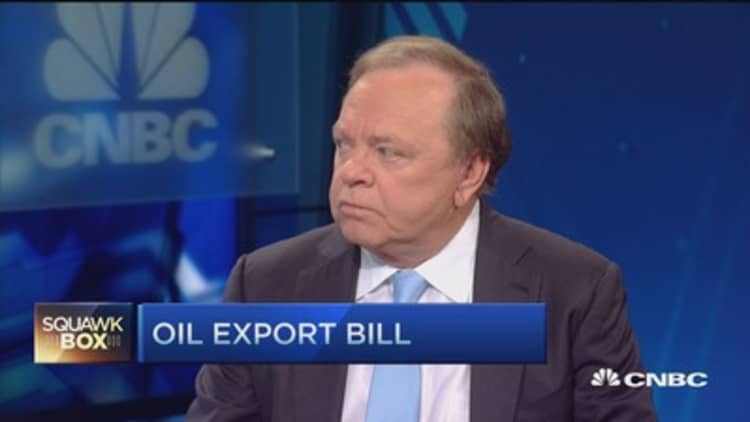 Harold Hamm: OPEC pressure opened world markets