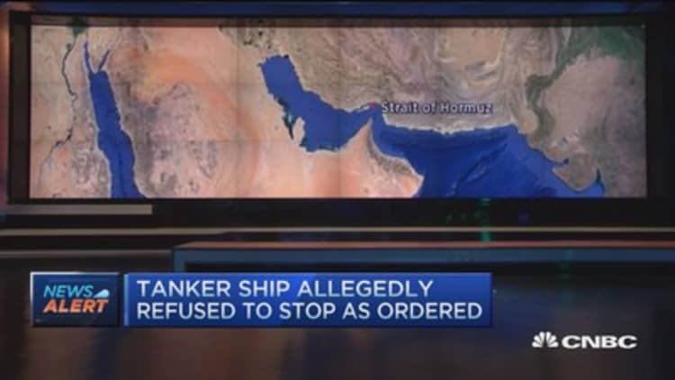 Iran fires on Singapore-flagged ship: NBC News