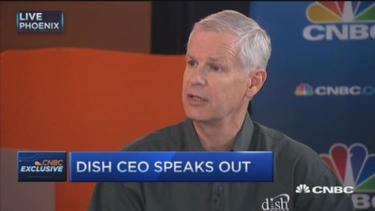 Dish CEO: AT&T will be a tougher competitor 