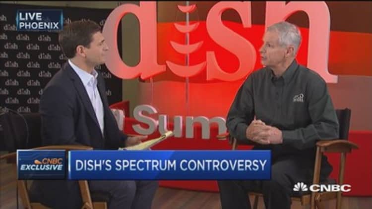 Dish CEO on spectrum: We followed the rules