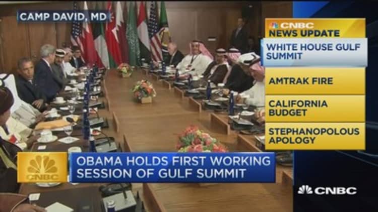 CNBC update: Gulf states summit wraps up