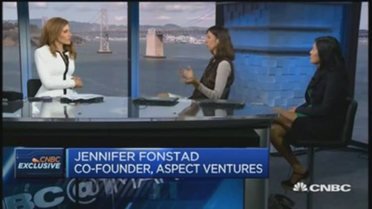 Meet the female-only venture capital fund