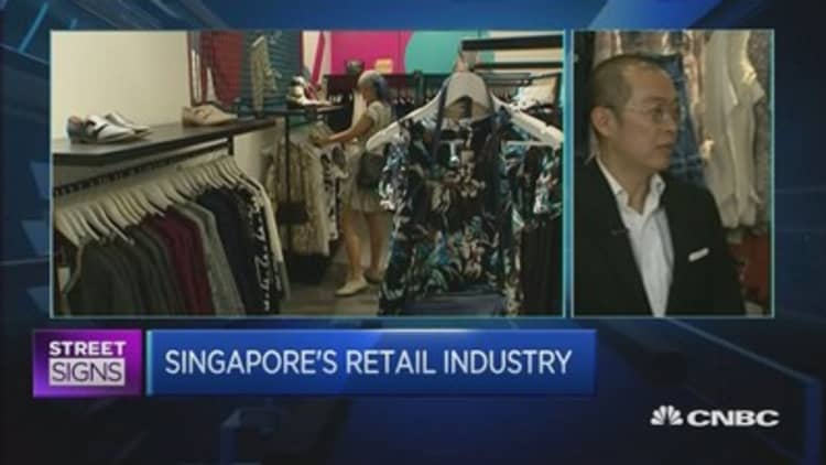 Singapore March retail sales will be weak: JLL