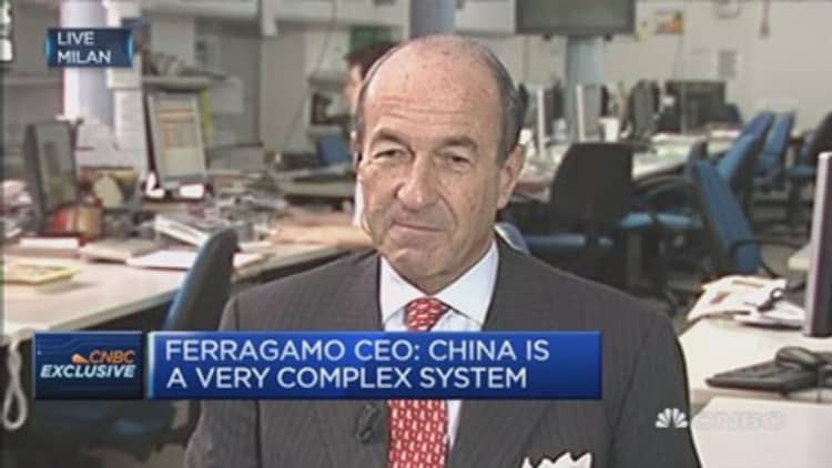 Russia to rebound in 1 year: Ferragamo CEO