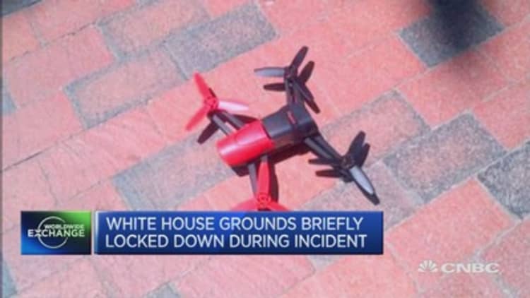 White House drone arrest