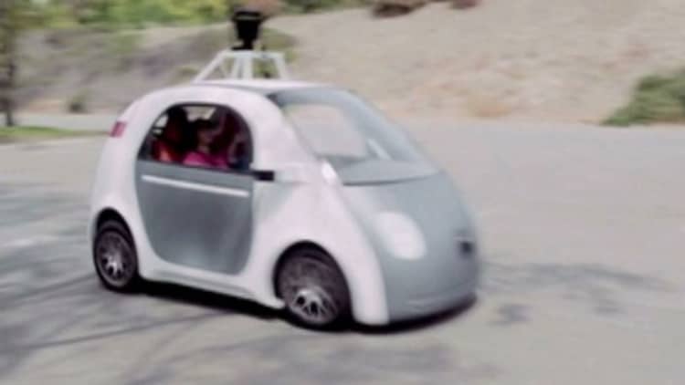 Google's self-driving cars to hit the roads this summer 