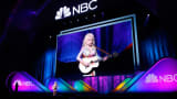 Dolly Parton performs at the NBC Upfront Presentation, May 11, 2015.