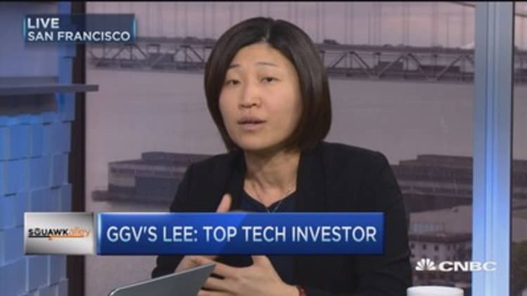 GGV's Lee: Top tech investor