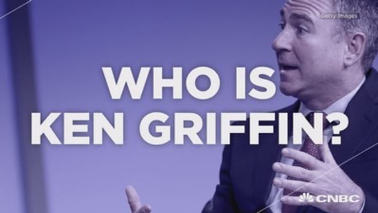 Ken Griffin's rise to power