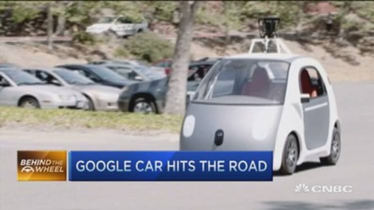 Google self-driving cars for the summer