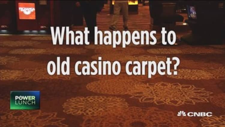 What you didn't know about carpets at casinos