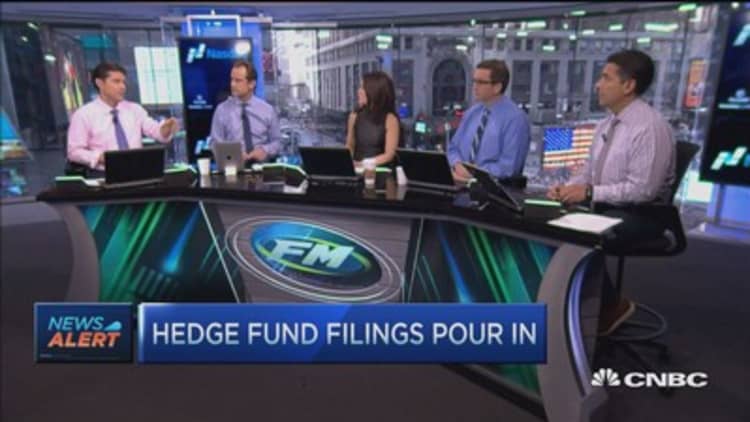 Hedge fund filings: What's your move?