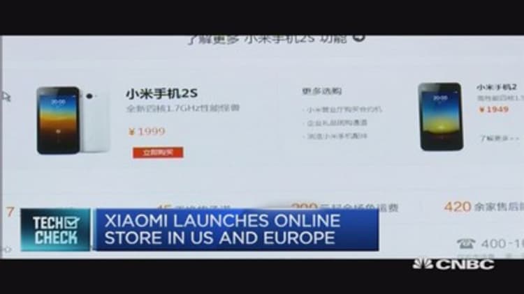 Xiaomi heads to western markets