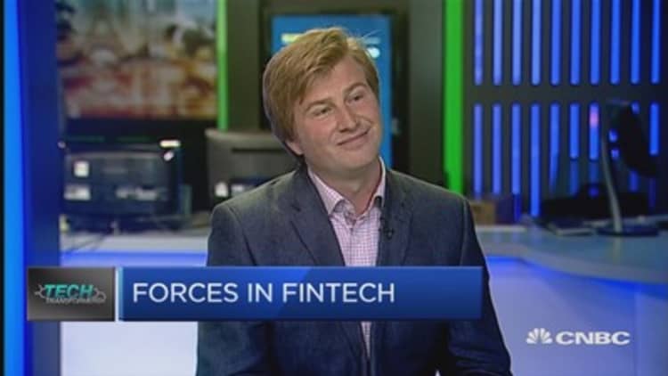 Transferwise CEO talks fintech and bitcoin