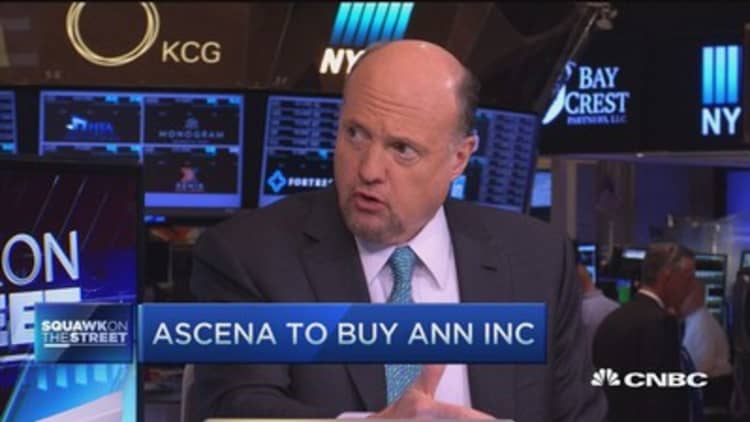 Cramer: Ascena move was necessary